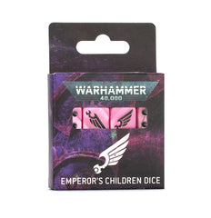 Warhammer 40k: Emporers Children Dice Set | Odin's Place