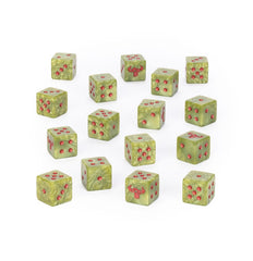Warhammer 40k: Orks Dice | Odin's Place