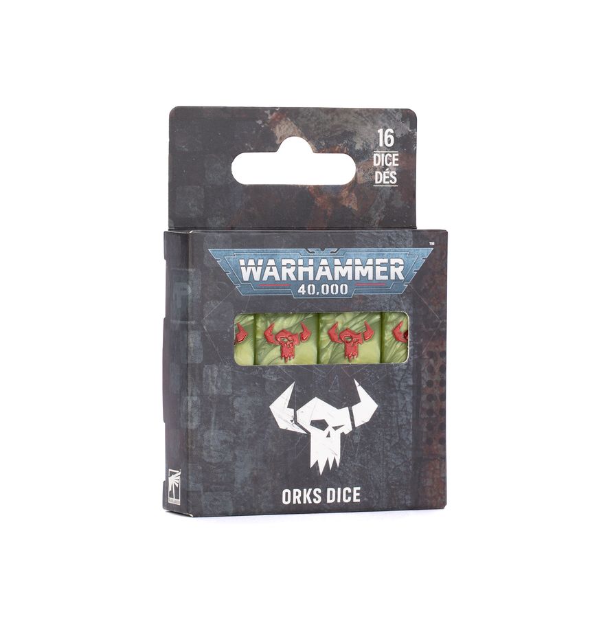Warhammer 40k: Orks Dice | Odin's Place