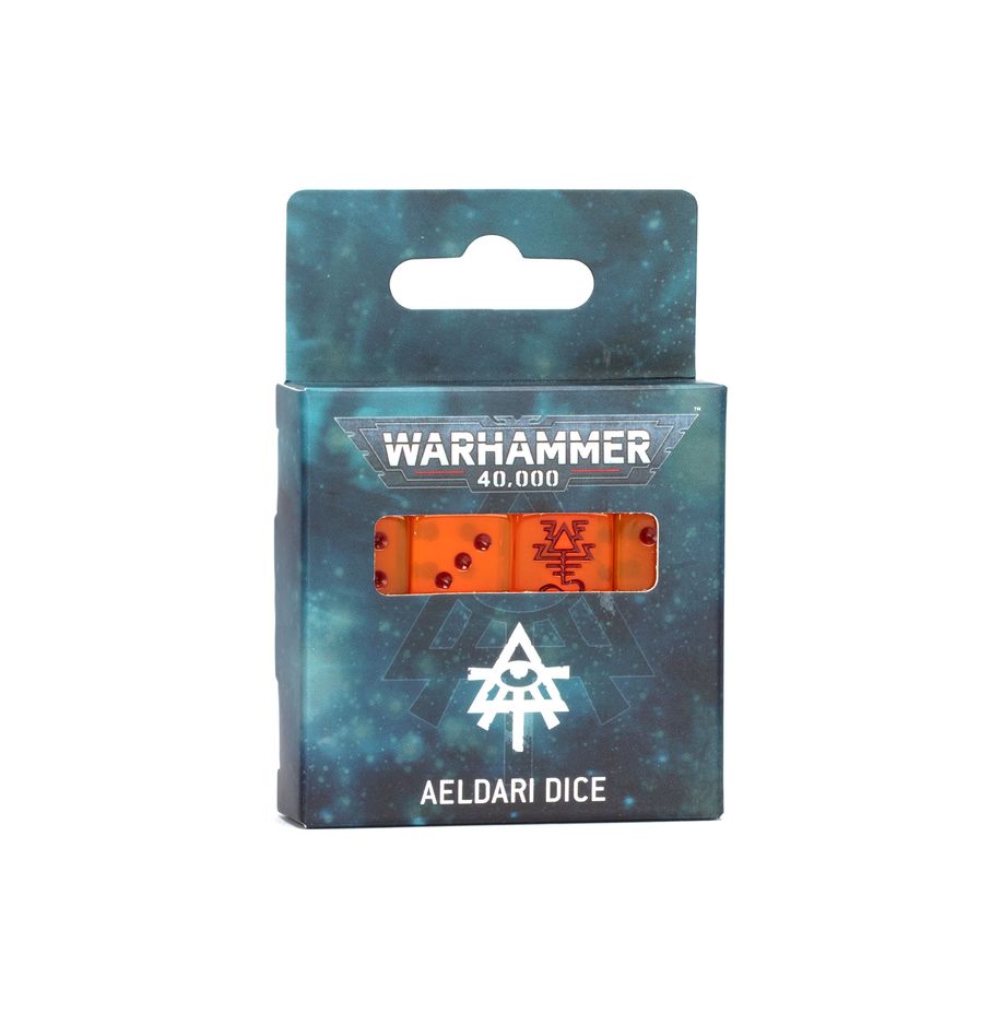 Warhammer 40K: Aeldari Dice | Odin's Place