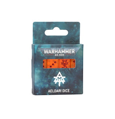 Warhammer 40K: Aeldari Dice | Odin's Place