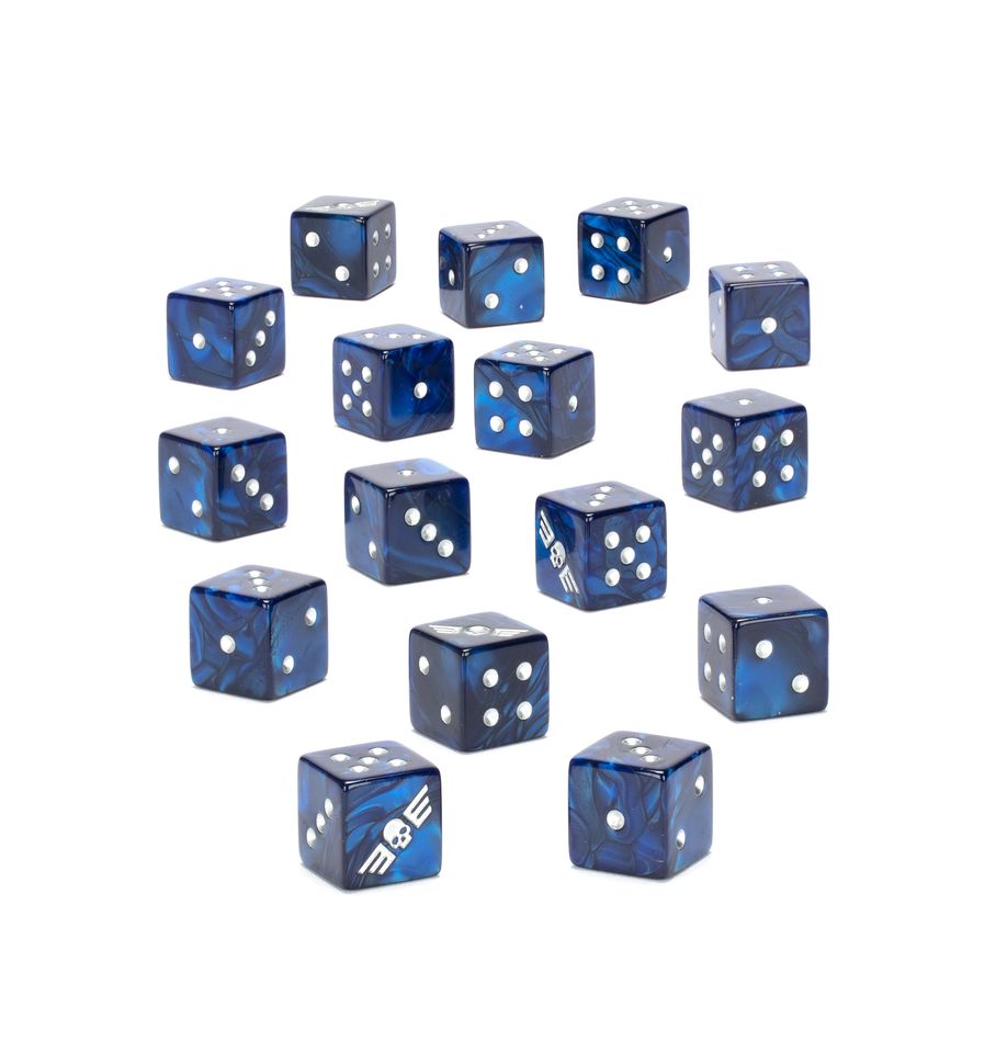 Warhammer 40K: Astra Militarum Dice | Odin's Place