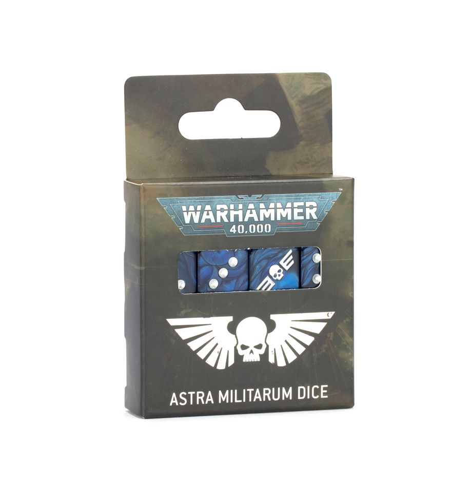 Warhammer 40K: Astra Militarum Dice | Odin's Place