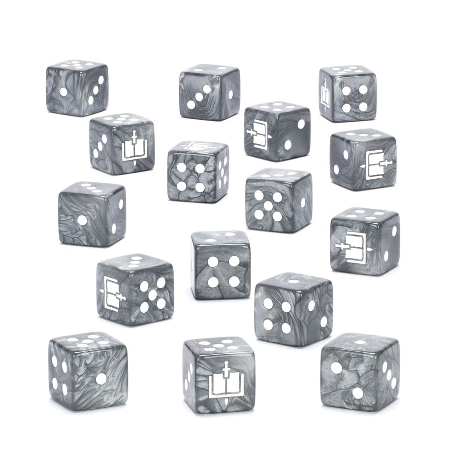 Warhammer 40k: Grey Knight Dice Set | Odin's Place