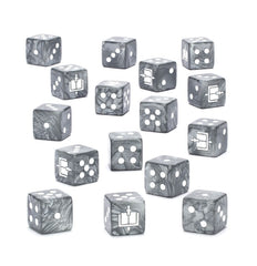 Warhammer 40k: Grey Knight Dice Set | Odin's Place