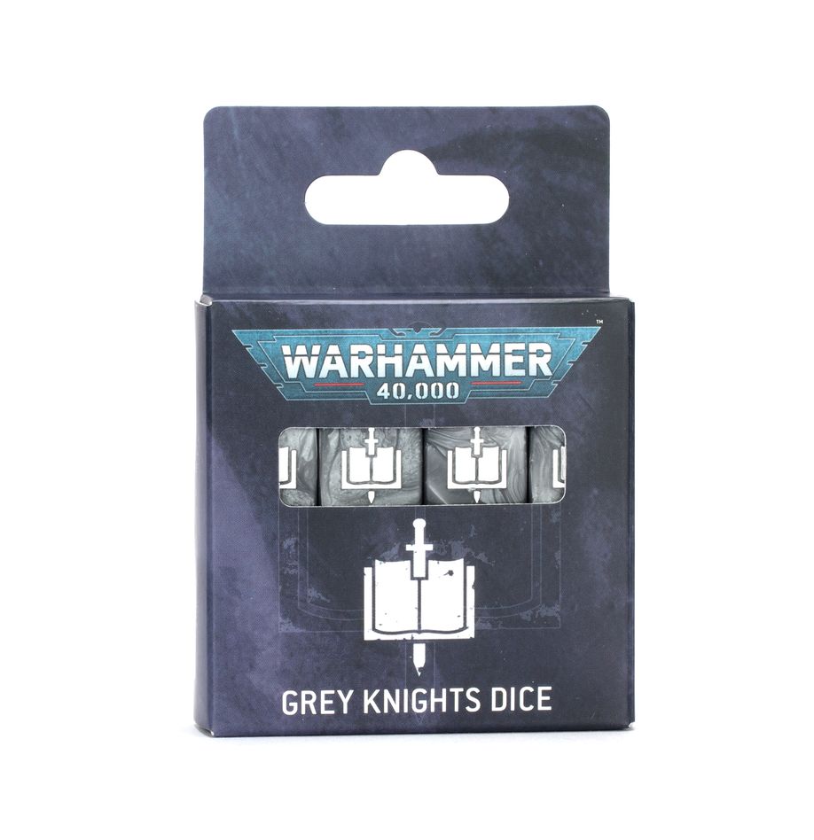 Warhammer 40k: Grey Knight Dice Set | Odin's Place