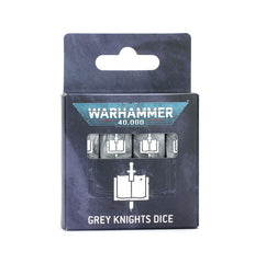 Warhammer 40k: Grey Knight Dice Set | Odin's Place