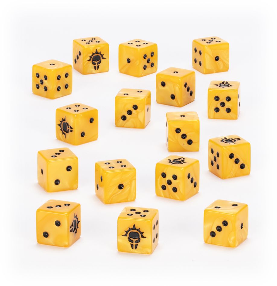 Warhammer 40k: Imperial Knights Dice | Odin's Place