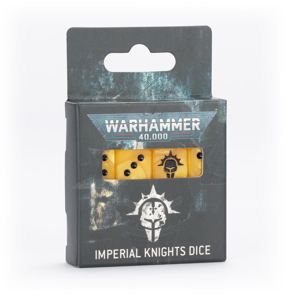Warhammer 40k: Imperial Knights Dice | Odin's Place