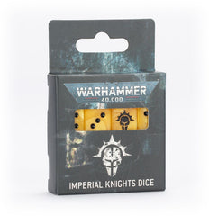Warhammer 40k: Imperial Knights Dice | Odin's Place