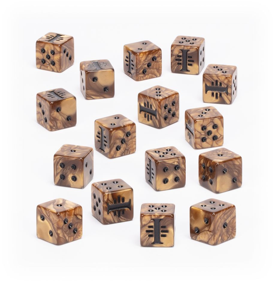 Warhammer 40K: Imperial Agents Dice Set | Odin's Place