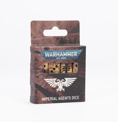 Warhammer 40K: Imperial Agents Dice Set | Odin's Place
