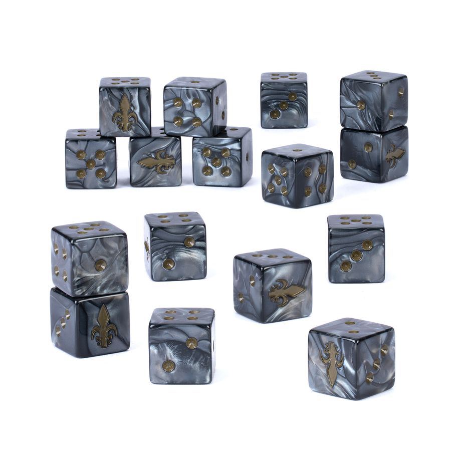 Warhammer 40K: Adepta Sororitas Dice Set | Odin's Place