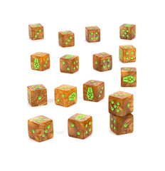 Warhammer 40k: NECRONS DICE SET | Odin's Place