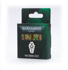 Warhammer 40k: NECRONS DICE SET | Odin's Place