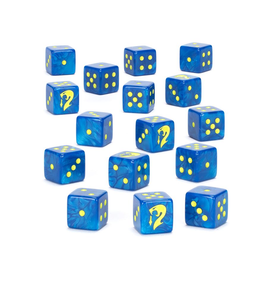 Warhammer 40k: Drukhari Dice Set | Odin's Place