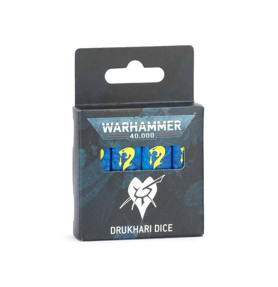 Warhammer 40k: Drukhari Dice Set | Odin's Place