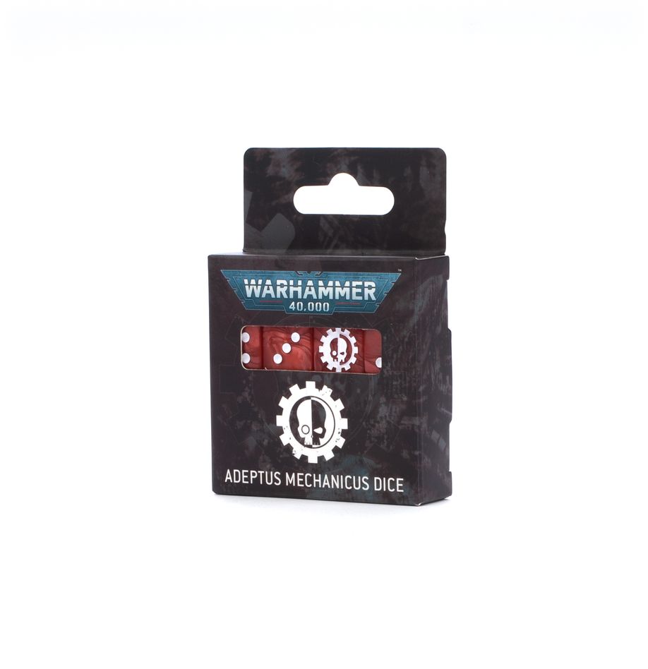 Warhammer 40k: ADEPTUS MECHANICUS DICE SET | Odin's Place
