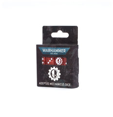 Warhammer 40k: ADEPTUS MECHANICUS DICE SET | Odin's Place