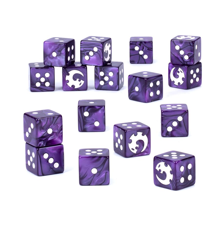 Warhammer 40K: Genestealer Cults Dice Set | Odin's Place