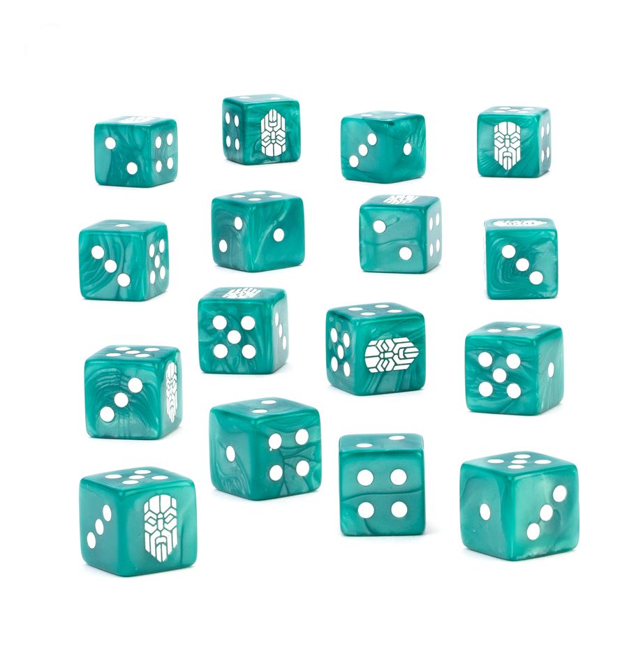 Warhammer 40k: Leagues of Votann Dice | Odin's Place