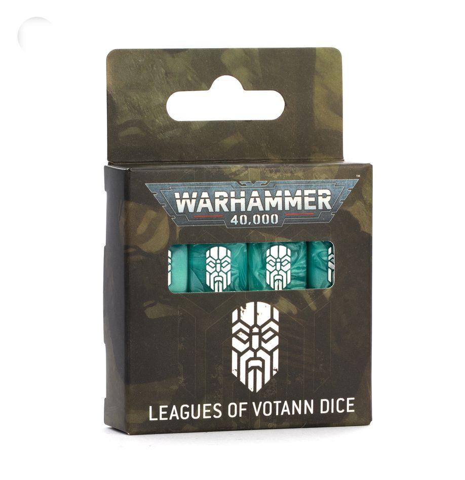 Warhammer 40k: Leagues of Votann Dice | Odin's Place