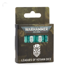 Warhammer 40k: Leagues of Votann Dice | Odin's Place