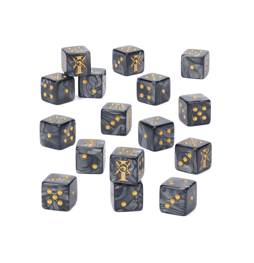 Warhammer 40k/The Horus Heresy Adeptus Custodes Dice | Odin's Place