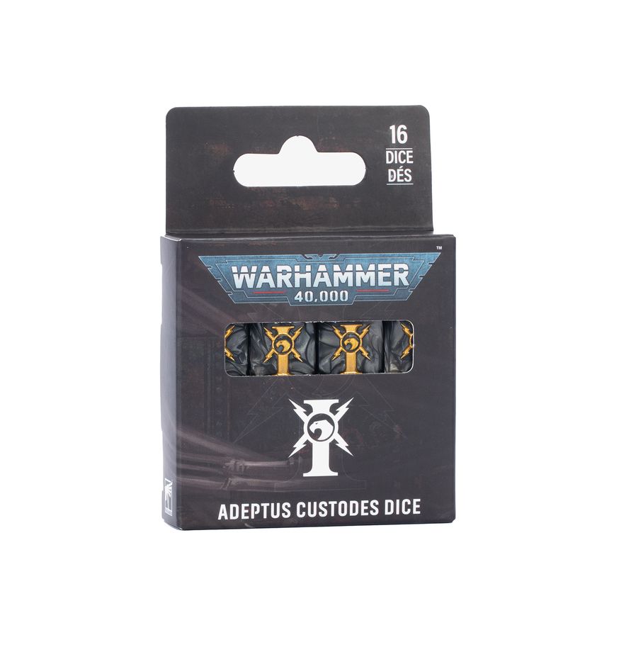 Warhammer 40k/The Horus Heresy Adeptus Custodes Dice | Odin's Place