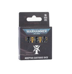 Warhammer 40k/The Horus Heresy Adeptus Custodes Dice | Odin's Place
