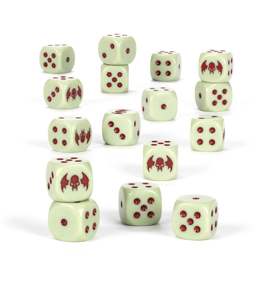 Warhammer Age of Sigmar: Flesh-Eater Courts Dice | Odin's Place