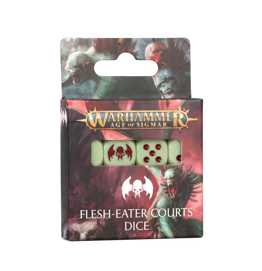 Warhammer Age of Sigmar: Flesh-Eater Courts Dice | Odin's Place
