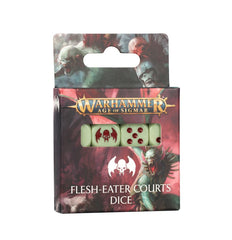 Warhammer Age of Sigmar: Flesh-Eater Courts Dice | Odin's Place