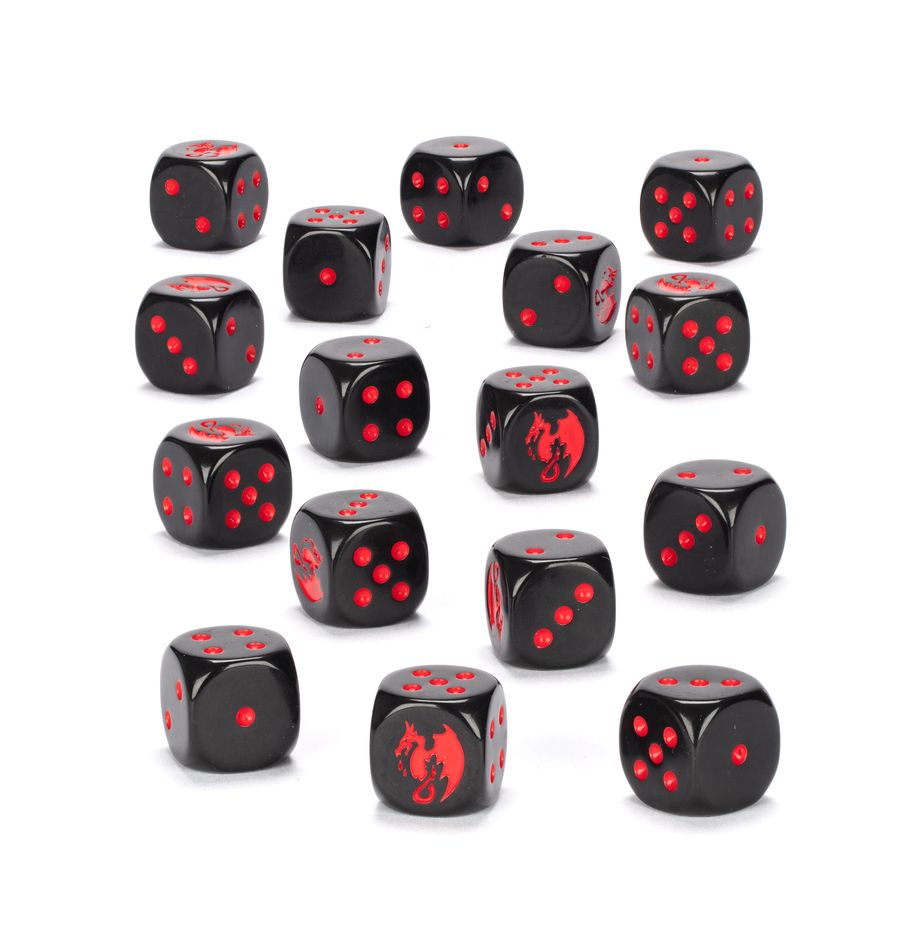 Warhammer Age Of Sigmar: SoulBlight Gravelord Dice Set | Odin's Place