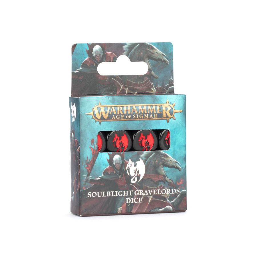 Warhammer Age Of Sigmar: SoulBlight Gravelord Dice Set | Odin's Place