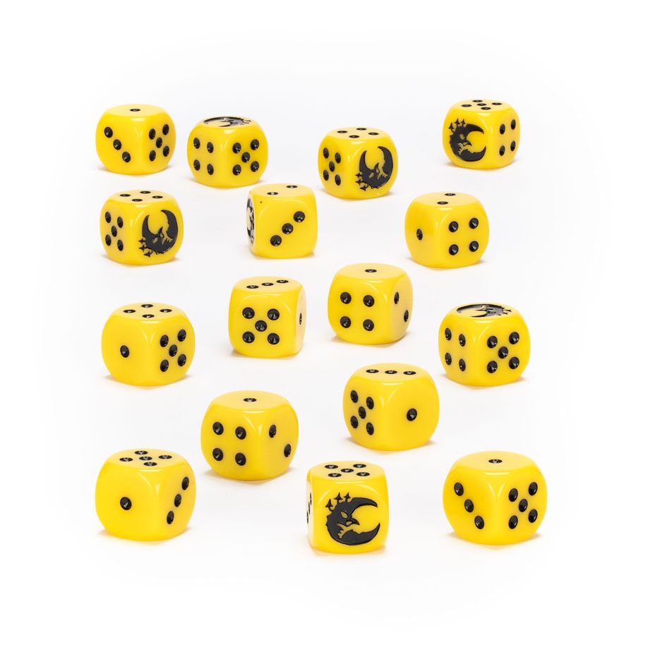 Warhammer Age of Sigmar: Gloomspite Gitz Dice | Odin's Place