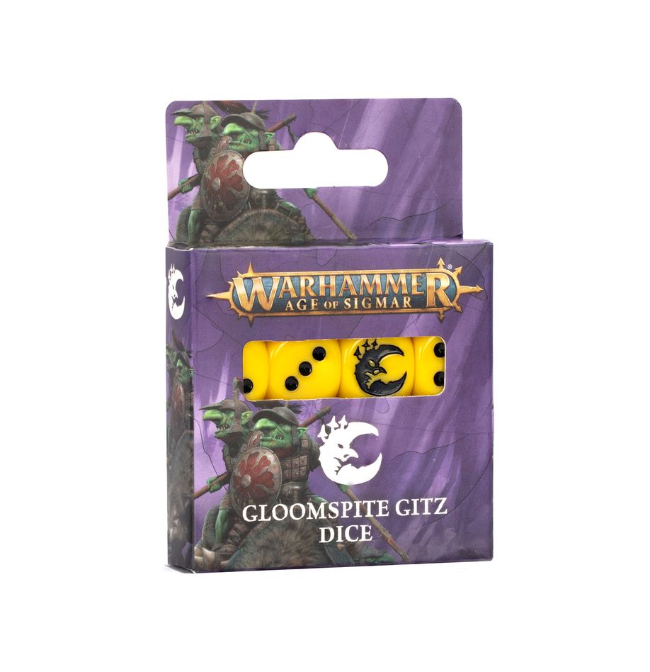 Warhammer Age of Sigmar: Gloomspite Gitz Dice | Odin's Place