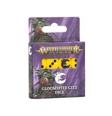 Warhammer Age of Sigmar: Gloomspite Gitz Dice | Odin's Place