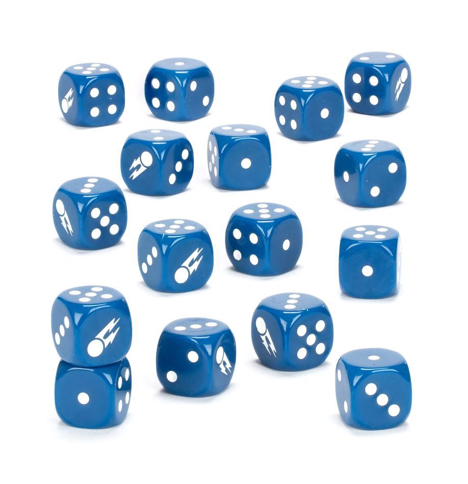 Warhammer Age of Sigmar: Stormcast Eternals Dice | Odin's Place