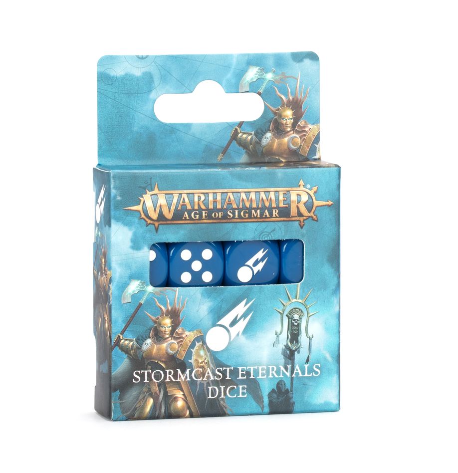 Warhammer Age of Sigmar: Stormcast Eternals Dice | Odin's Place