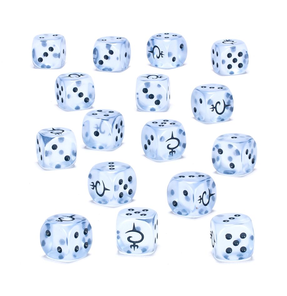 Warhammer Age Of Sigmar: Idoneth Deepkin Dice | Odin's Place