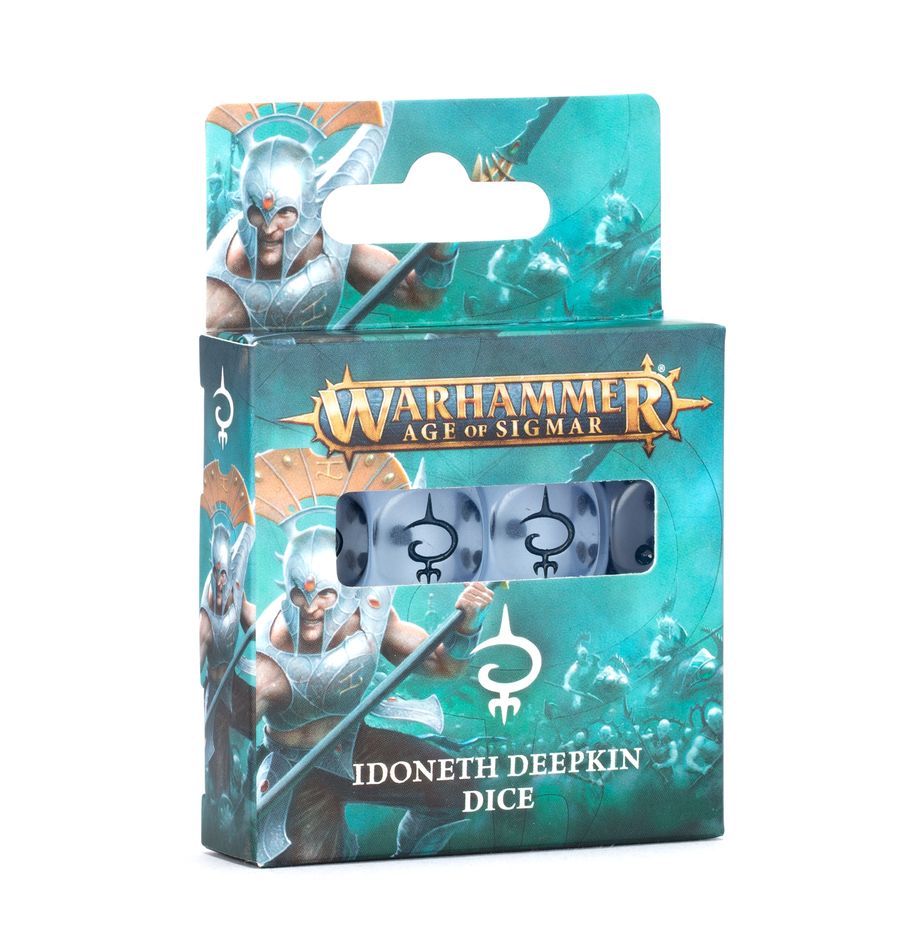 Warhammer Age Of Sigmar: Idoneth Deepkin Dice | Odin's Place