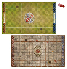 Warhammer Blood Bowl: Sevens Pitch: Double-sided Pitch and Dugouts | Odin's Place