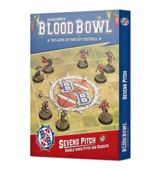 Warhammer Blood Bowl: Sevens Pitch: Double-sided Pitch and Dugouts | Odin's Place