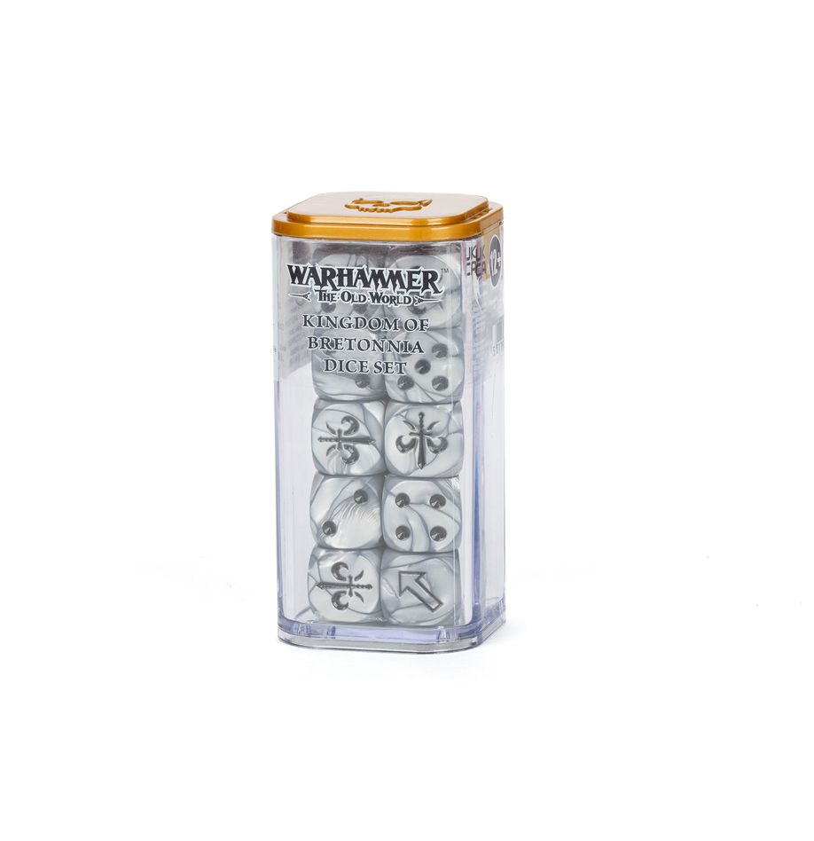 Warhammer: Kingdom of Bretonnia Dice Set | Odin's Place