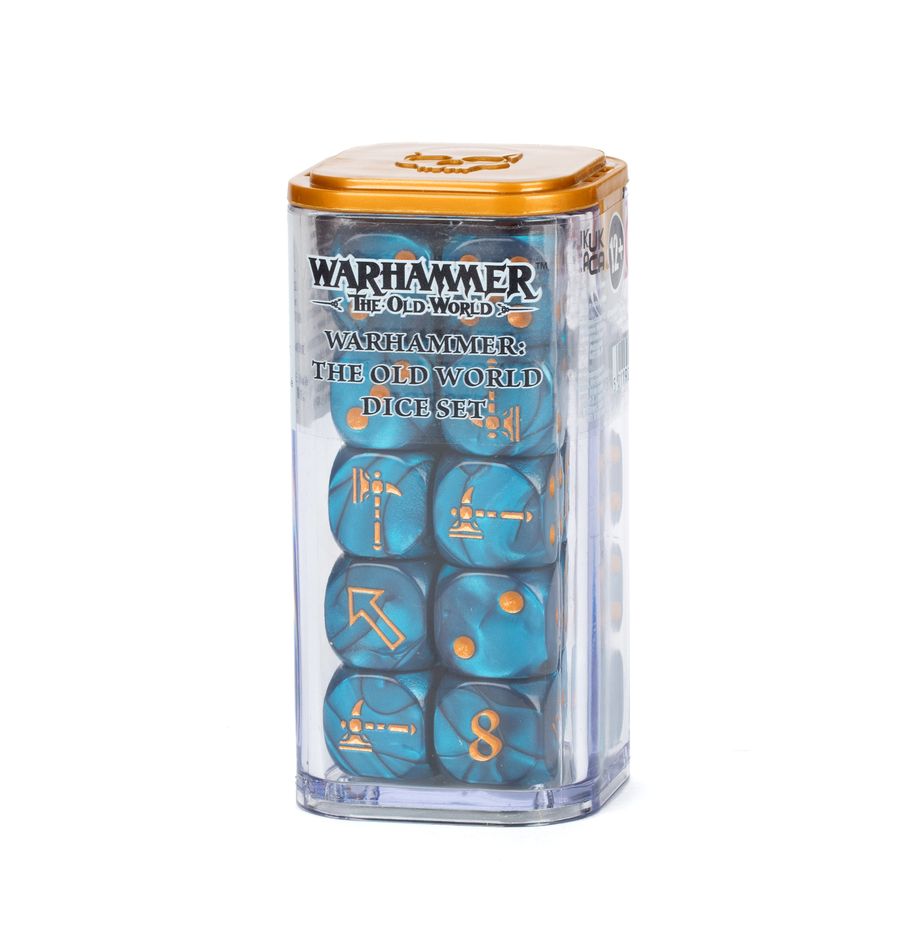 Warhammer: The Old World Dice Set | Odin's Place