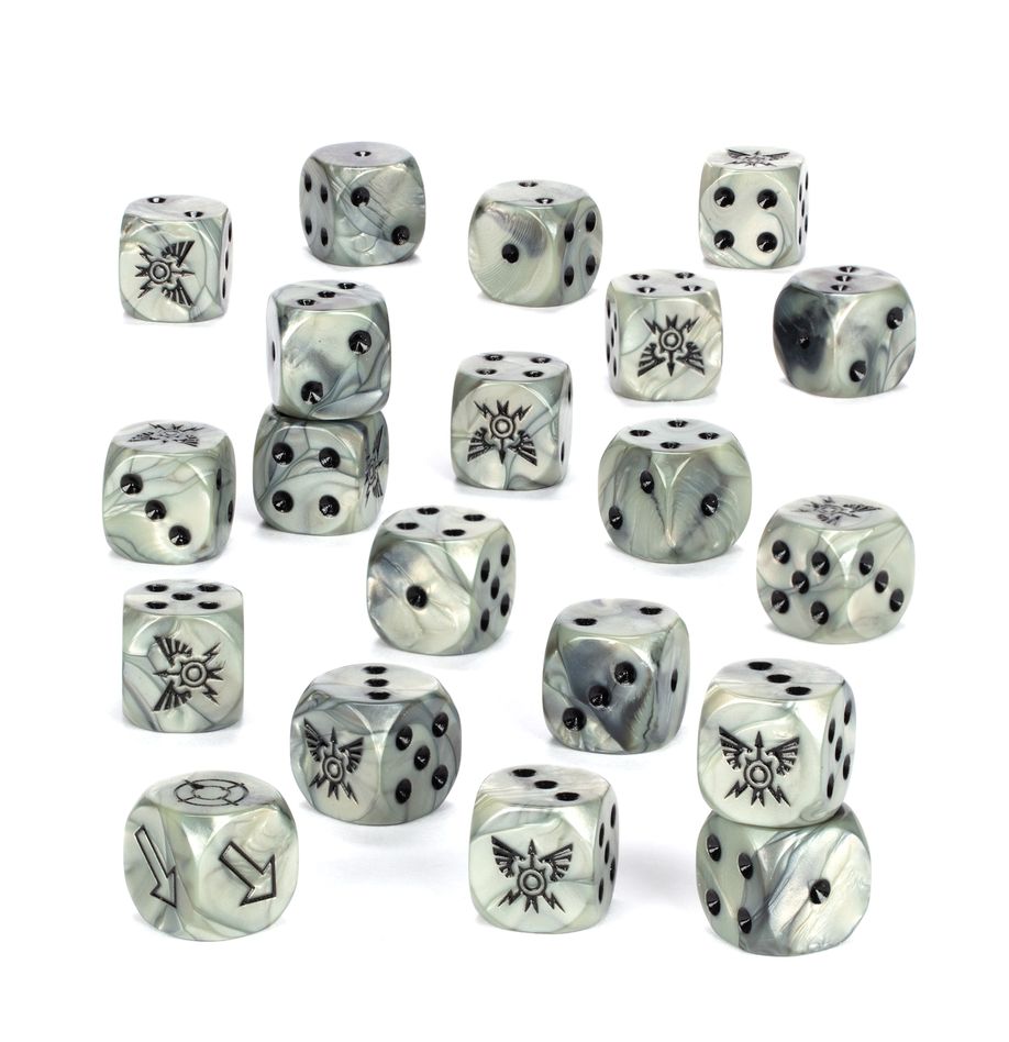 Warhammer The Horus Heresy: Solar Auxilia Dice | Odin's Place