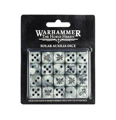 Warhammer The Horus Heresy: Solar Auxilia Dice | Odin's Place