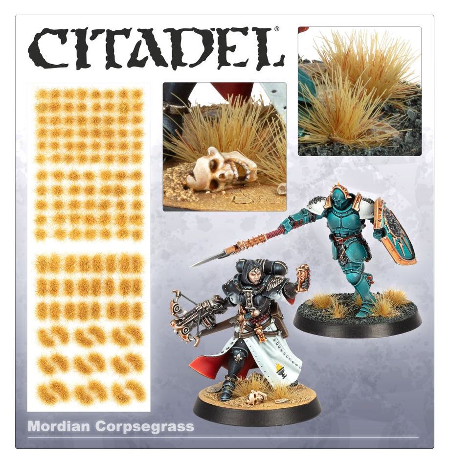 Citadel Colour: Mordian Coppergrass Tufts | Odin's Place