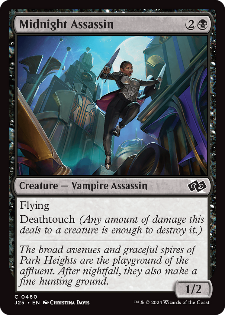 Midnight Assassin [Foundations Jumpstart] | Odin's Place